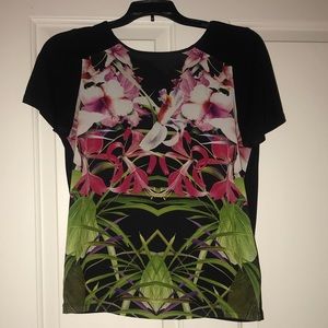 Ted Baker colorful Top size 0